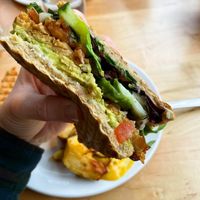 Sandwich   at Urban Herbivore - Kensington Market in Toronto