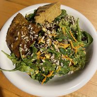 Llama bowl  at Urban Herbivore - Kensington Market in Toronto