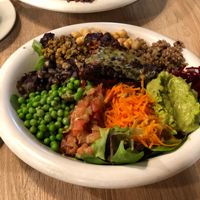 ? rino bowl at Urban Herbivore - Kensington Market in Toronto