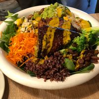 Tiger bowl  at Urban Herbivore - Kensington Market in Toronto