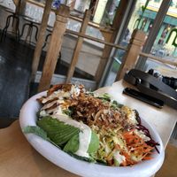 Beluga Power Bowl at Urban Herbivore - Kensington Market in Toronto