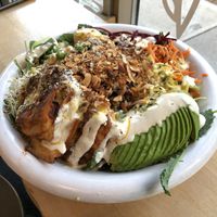 Beluga Power Bowl at Urban Herbivore - Kensington Market in Toronto
