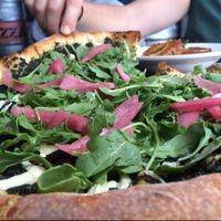 vesto pizza  at Blind Lady Ale House in San Diego