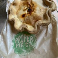 Vegan Brekke   at Proper Pie Co. in Richmond
