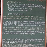 (About) at Proper Pie Co. in Richmond