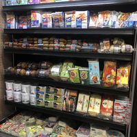 Some vegan options at La Pomme d'Api in Montreal