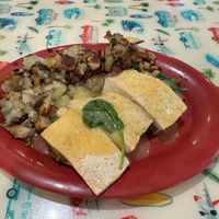 Egg Benedict   at The Potholder Cafe Too in Long Beach