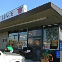 Cute front area with coffee! at The Potholder Cafe P3 in Long Beach