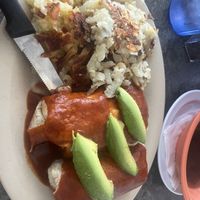Vegan burritos   at The Potholder Cafe P3 in Long Beach