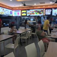 Stall facade  at Just Greens 綠青青 - FernVale in Northeast Singapore