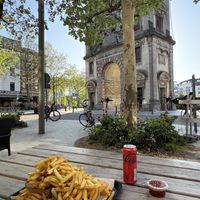   at Frituur Ellen in Antwerpen