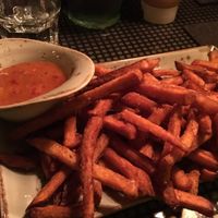 süsskartoffelpommes at Peter Pane in Binz