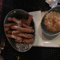 apple fries at Peter Pane in Binz