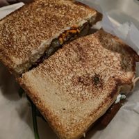 Chik’n-bacon-ranch-club at Graze in Nashville