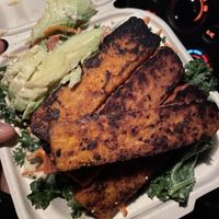 Caesar wrap in a bowl  at Graze in Nashville