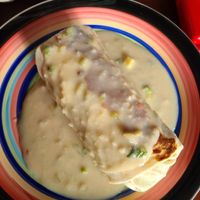 Green chile burrito at Graze in Nashville