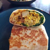 Breakfast Burrito at Graze in Nashville