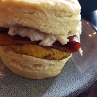 Bacon Egg and Cheese Biscuit at Graze in Nashville
