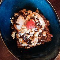 Brownie Sundae at Graze in Nashville