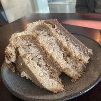 Cinnamon roll cake  at Graze in Nashville