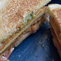 Chicken Bacon Ranch Club at Graze in Nashville