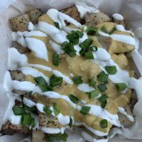 Loaded Potatoes at Graze in Nashville