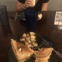 Tuna sandwich  at Graze in Nashville