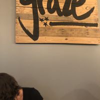 Indoor sign at Graze in Nashville