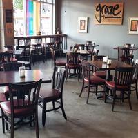 The restaurant area at Graze in Nashville