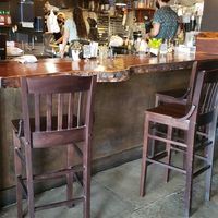 The bar at Graze in Nashville