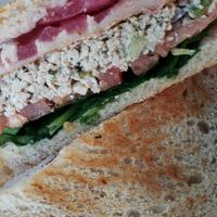 Tuna Melt at Graze in Nashville