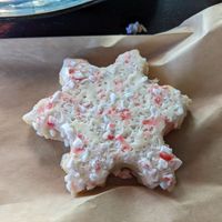 Vanilla Peppermint Cookie at Graze in Nashville