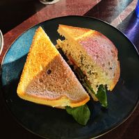 Mock Tuna Melt at Graze in Nashville