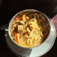 "Chicken" Noodle Soup at Graze in Nashville