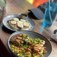 New Year’s Brunch was fantastically deli! #Veganuary at Graze in Nashville