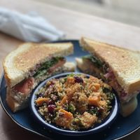 Oh, “tuna” melt - how I’ve missed you! ♥️ #Veganuary at Graze in Nashville