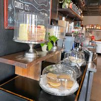 Some Vegan Desert options  at Graze in Nashville