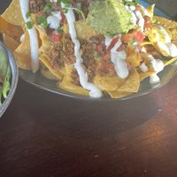 Nachos supreme  at Graze in Nashville