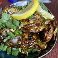 Szechuan Brussels  at Graze in Nashville