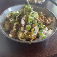 loaded potatoes  at Graze in Nashville