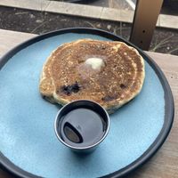 Blueberry pancake   at Graze in Nashville