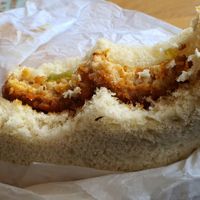 Hot Tempeh Sandwich close up at Graze in Nashville