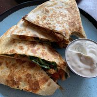 Buffalo quesadilla   at Graze in Nashville