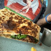 BBQ quesadilla   at Graze in Nashville