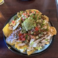 Loaded nachos  at Graze in Nashville