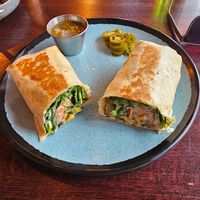 Green Chile Burrito at Graze in Nashville