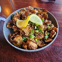 Brussels Sprouts 😛 at Graze in Nashville