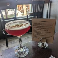 Bour-berry drink at Graze in Nashville