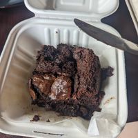 Brownie at Graze in Nashville