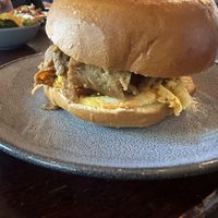 BBQ seitan sandwich   at Graze in Nashville